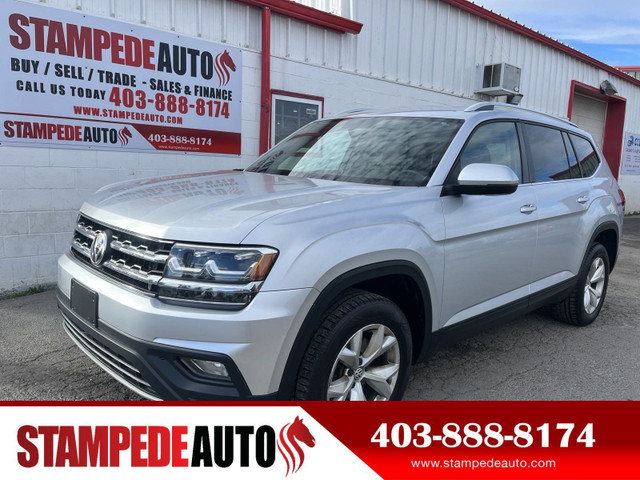 2018 Volkswagen Atlas Comfortline in Cars & Trucks in Calgary