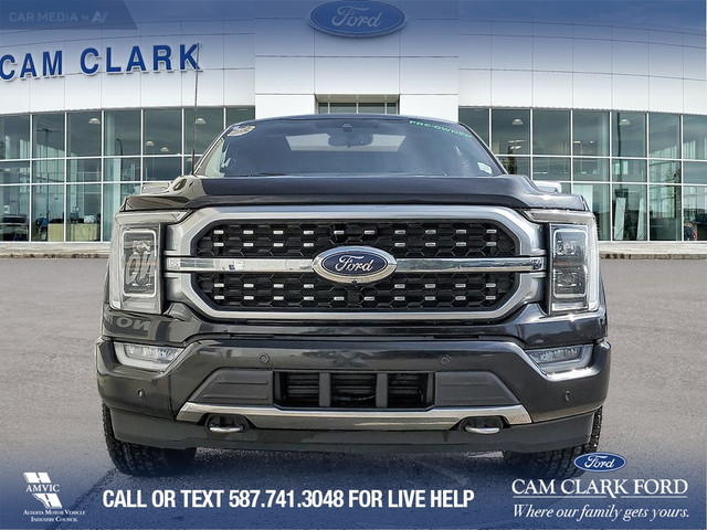 2021 Ford F-150 Platinum 701A | MOONROOF | MAX TRAILER TOW PK... in Cars & Trucks in Red Deer - Image 2