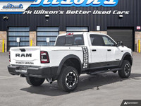 Look at this certified 2021 Ram 2500 Power Wagon Crew | 6.4L | Nav | Heated Wheel + Seats | Remote S... (image 4)