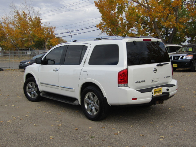 2013 Nissan Armada  4WD-PLATINUM-LOADED *FINANCING AVAILABLE* in Cars & Trucks in Calgary - Image 4