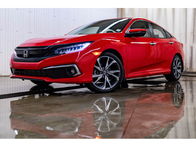  2020 Honda Civic Sedan Touring Leather Roof Nav BCam in Cars & Trucks in Grande Prairie - Image 4