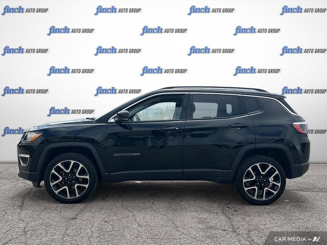 2018 Jeep Compass Limited Leather | Nav | Sunroof in Cars & Trucks in Kitchener / Waterloo - Image 3