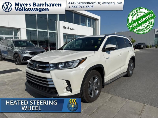 2019 Toyota Highlander hybrid Limited  - Cooled Seats in Cars & Trucks in Ottawa