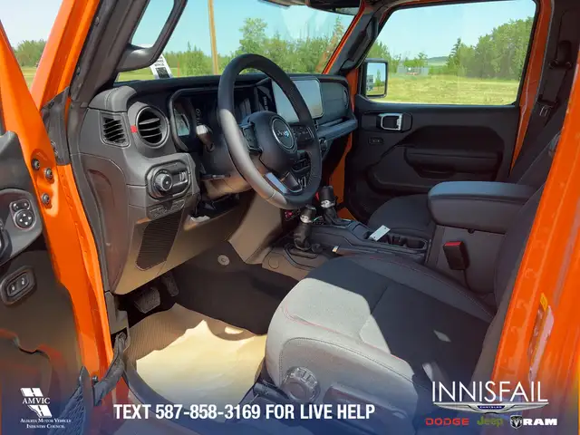 2025 Jeep Wrangler Rubicon dans Autos et camions dans Red Deer - Image 15