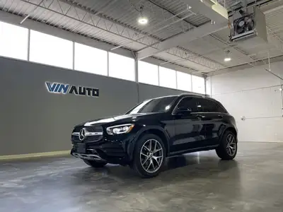 2022 MercedesBenz GLC300 4Matic. 2.0 Liter Turbocharged Four Cylinder with 255 horsepower and 273 po...