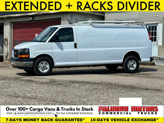 2017 GMC Savana 2500 EXTENDED Divider + Racks in Cars & Trucks in Mississauga / Peel Region