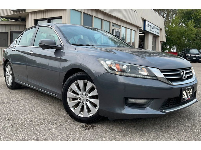 2014 Honda Accord EX-L Sedan - LTHR! BACK-UP/BLIND-SPOT CAM! SUN in Cars & Trucks in Kitchener / Waterloo