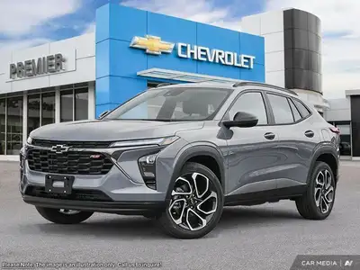 This Chevrolet Trax has a dependable Turbocharged Gas 3-Cyl 1.2L/ engine powering this Automatic tra...