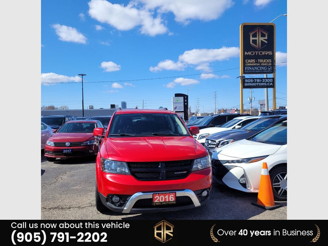 2016 Dodge Journey No Accidents | 7 Seater | Crossroad | AWD in Cars & Trucks in Mississauga / Peel Region - Image 4