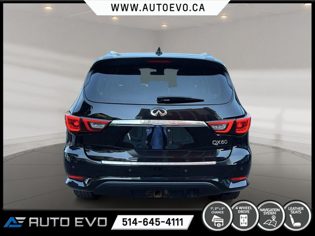 2018 Infiniti QX60 QX60 AWD * CUIR * TOIT * GPS * MAGS * CAMERA  in Cars & Trucks in City of Montréal - Image 3