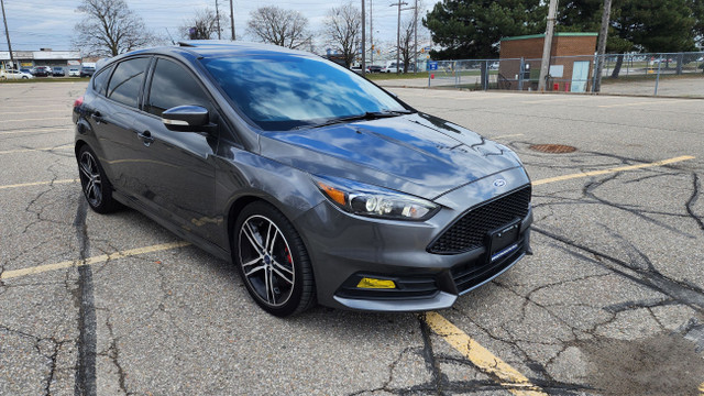 2018 Ford Focus ST- LOADED- LOW KMS- 1 OWNER- CERTIFIED in Cars & Trucks in City of Toronto