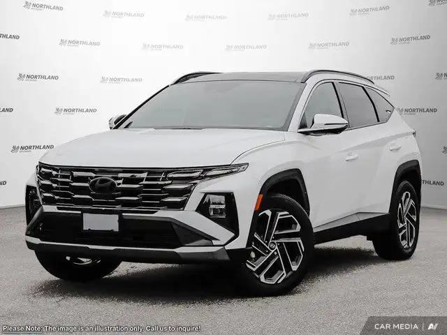 2025 Hyundai Tucson Hybrid Ultimate dans Autos et camions dans Prince George - Image 2