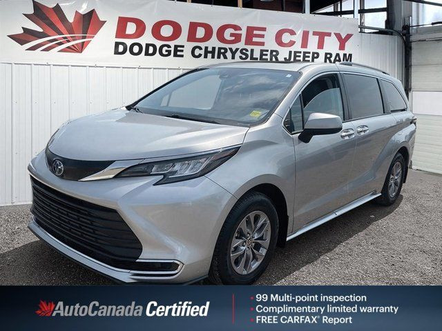 2023 Toyota Sienna XLE 8 PASSENGER in Cars & Trucks in Saskatoon
