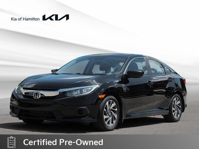 2018 Honda Civic Sedan SE W/ HONDA SENSING | Low Kms | Radar in Cars & Trucks in Hamilton