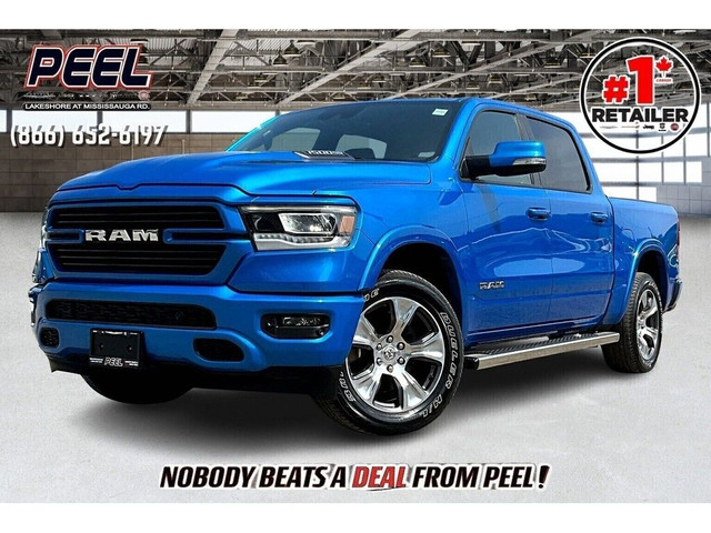 2022 Ram 1500 Laramie Sport | Vented Leather | Level 2 | 4x4 in Cars & Trucks in Mississauga / Peel Region