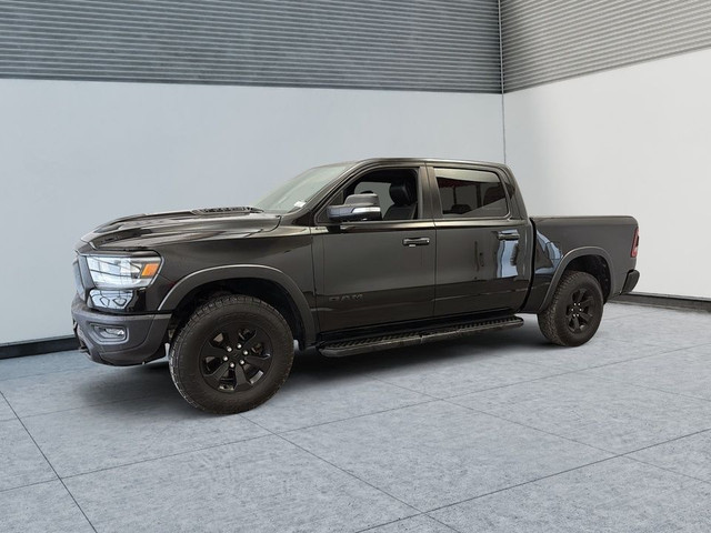 2022 Ram 1500 Rebel Crew Cab 5,7Hemi Cuir Camera Marchepieds in Cars & Trucks in Laval / North Shore - Image 3