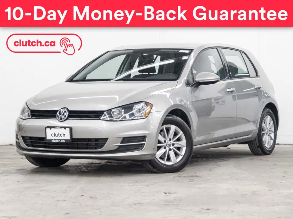 2015 Volkswagen Golf Trendline w/ Bluetooth, Cruise Control, A/C