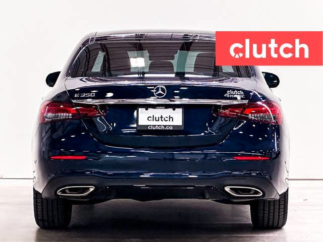 2023 Mercedes-Benz E-Class E350 AWD w/ Apple CarPlay, Heated Fro in Cars & Trucks in Ottawa - Image 4