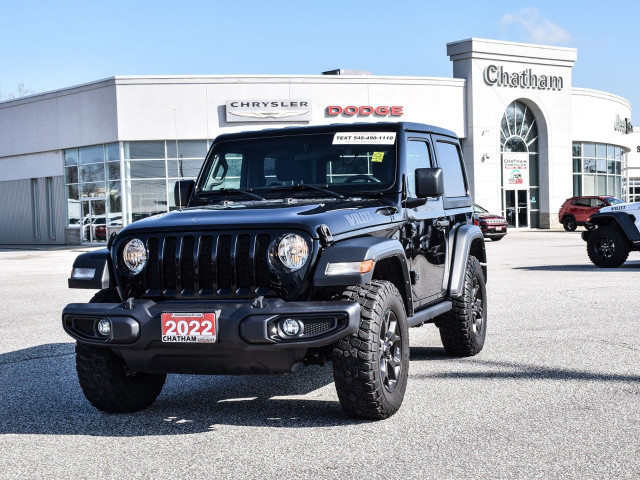 2022 Jeep Wrangler in Cars & Trucks in Chatham-Kent