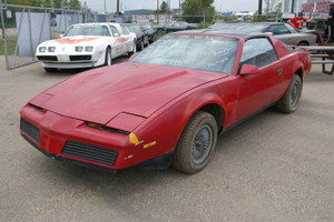 1983 Pontiac Firebird WS6