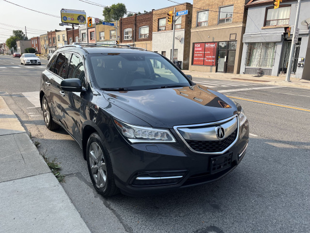 2014 ACURA MDX !!! ELITE PKG !!! ONE OWNER !!! NO ACCIDENTS !!! in Cars & Trucks in City of Toronto - Image 3
