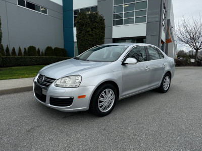 2006 Volkswagen Jetta 2.5L 5 SPEED MANUAL A/C LEATHER LOCAL BC