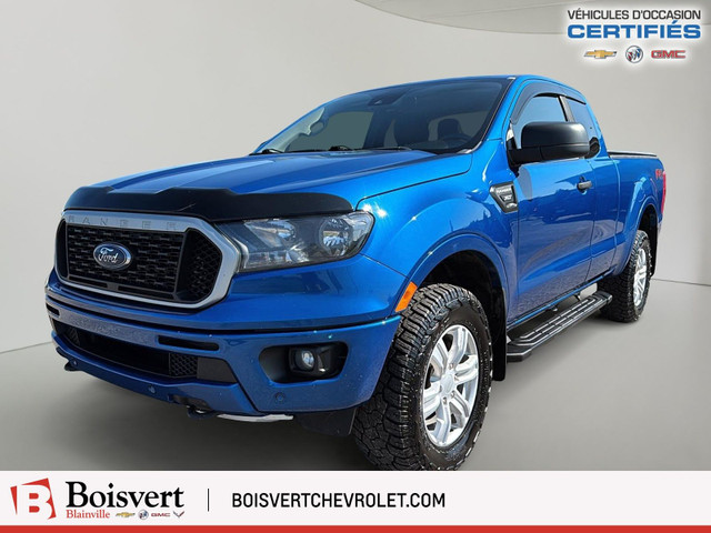 Ford Ranger XLT/DOUBLE/4X4/FX4/JANTES/CAMERA/CERTIFIER in Cars & Trucks in Laval / North Shore