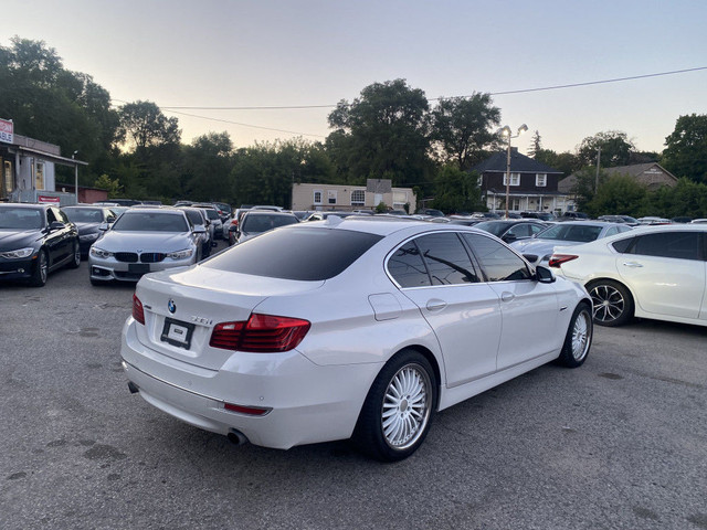2016 BMW 5 Series 4dr Sdn 535i xDrive AWD in Cars & Trucks in Mississauga / Peel Region - Image 3