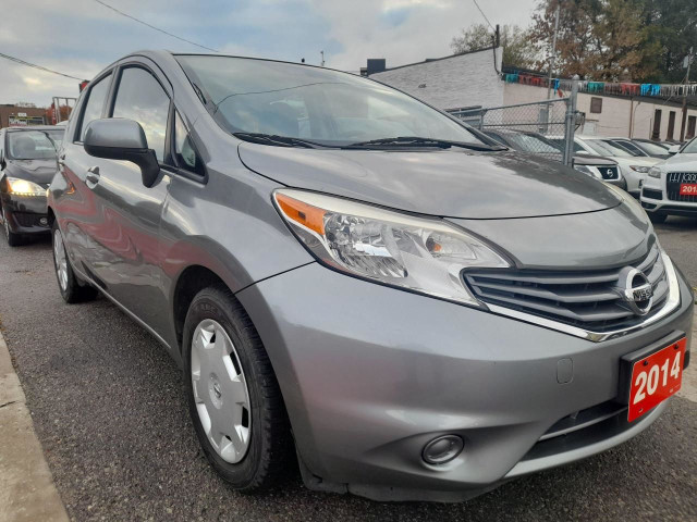  2014 Nissan Versa Note SV-EXTRA CLEAN-ONLY 132K-BLUETOOTH-AUX-U in Cars & Trucks in City of Toronto