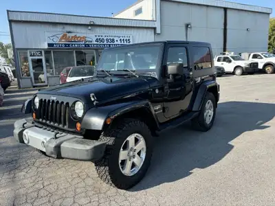 See Dealer Website for Details. 2009 Jeep Wrangler Sahara