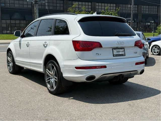 2015 Audi Q7 3.0T 6Cylinder|QuattroAWD|Fully Loaded|LowKms in Cars & Trucks in City of Toronto - Image 4
