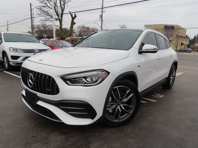 2021 Mercedes-Benz GLA AMG GLA 35 4MATIC - NAVI - 45,000KMS ONLY in Cars & Trucks in Oakville / Halton Region - Image 4