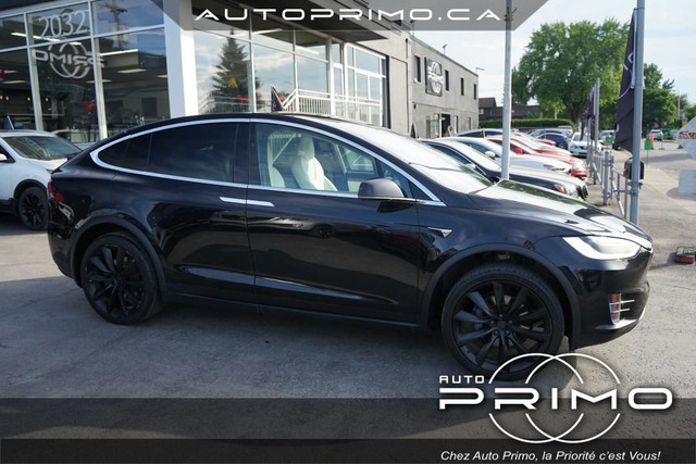 2018 Tesla Model X 100D AWD Autonomie de 475km Autopilot Cuir Ca in Cars & Trucks in Laval / North Shore - Image 4