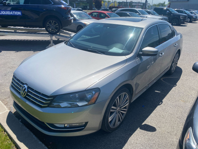 2013 Volkswagen Passat Highline AUCUN ACCIDENT Highline AUCUN AC in Cars & Trucks in City of Montréal - Image 2