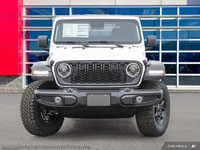This Jeep Wrangler has a strong Intercooled Turbo Premium Unleaded I-4 2.0 L/122 engine powering thi... (image 1)