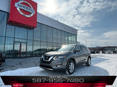  2017 Nissan Rogue SV AWD *ACCIDENT FREE CARFAX*HEATED SEATS*