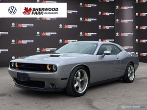 2017 Dodge Challenger R/T | 5.7L Hemi | Heated Seats & Steering | Remote Start | 8.4 Infotainment | Rearview Camera |