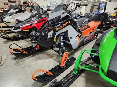ULTIMATE PRECISION WITH THE POLARIS RMK PAYMENTS ONLY $115 BI-WEEKLY OAC!! APPLY TODAY! THE 2023 POL...