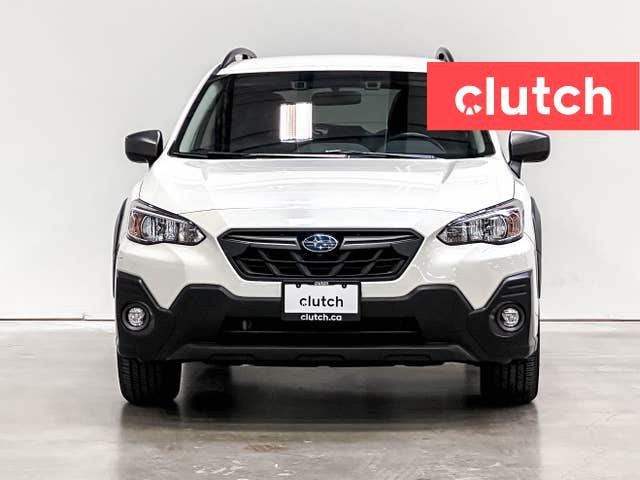 2021 Subaru Crosstrek Outdoor AWD w/ EyeSight Pkg. w/ Apple CarP in Cars & Trucks in Ottawa - Image 3