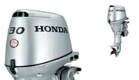 2023 Honda Marine BF30 Remote Steering - E/S - Long Shaft