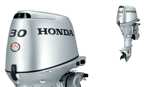 2023 Honda Marine BF30 Remote Steering - E/S - Long Shaft in Powerboats & Motorboats in Bridgewater - Image 2