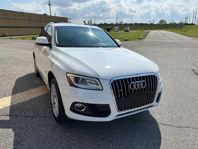 2016 Audi Q5 2.0T Technik 2 SETS OF WHEELS CERTIFIED in Cars & Trucks in Mississauga / Peel Region - Image 3