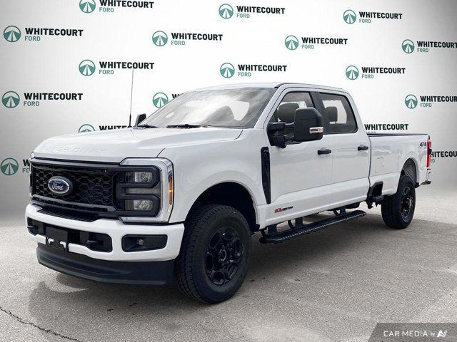 2025 Ford Super Duty F-350 SRW XL 4WD 6.7L V8 DIESEL, STX PKG in Cars & Trucks in Edmonton