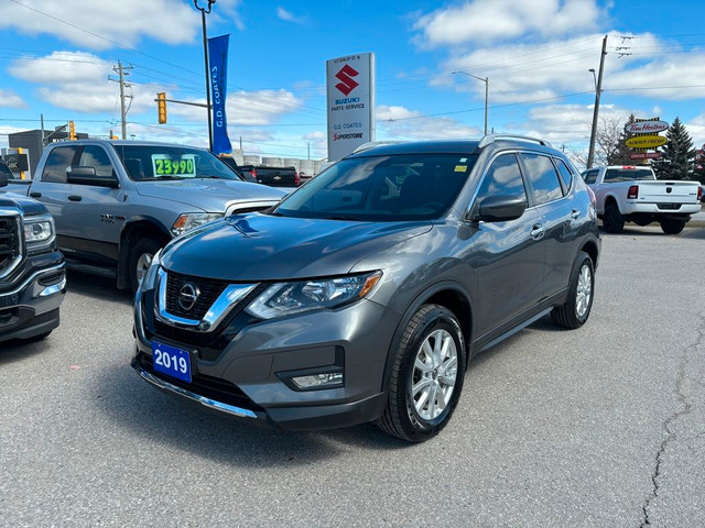  2019 Nissan Rogue AWD SV ~Bluetooth ~Backup Cam ~Heated Seats in Cars & Trucks in Barrie