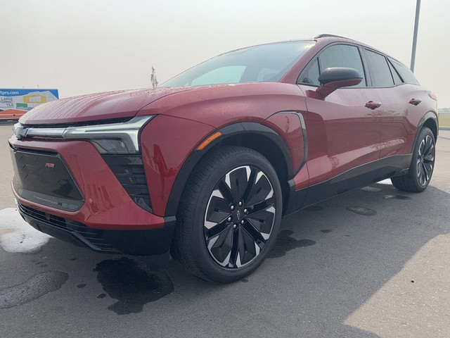 2024 Chevrolet Blazer EV RS in Cars & Trucks in Calgary - Image 4