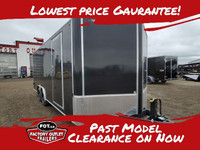 2022 FACTORY OUTLET TRAILERS RENTAL 8.5x20ft Enclosed Cargo