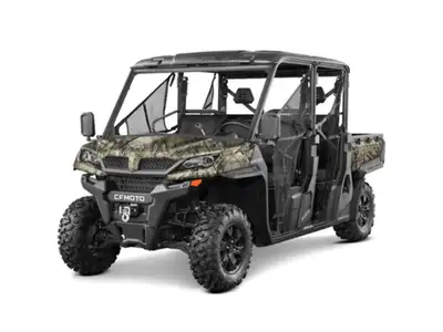 UForce 1000 XL Camo 2025 CFMoto UForce 1000 XL Camo More than $3,800 in add-ons !!! Rims: $1,200 4,5...