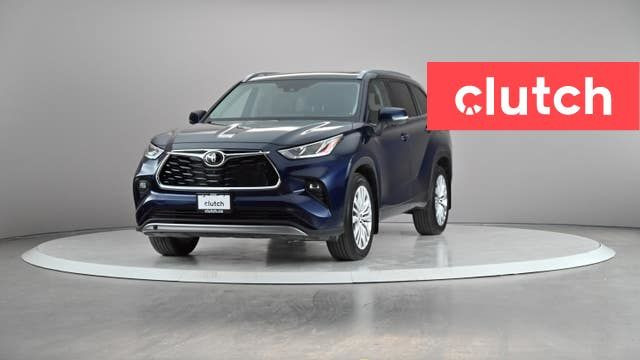 2023 Toyota Highlander Limited AWD w/ Platinum Pkg w/ Apple CarP in Cars & Trucks in Ottawa - Image 2