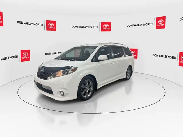 2012 Toyota Sienna SE 8 Passenger 8 PASSANGER | TPMS | LOW COST62863217409153123