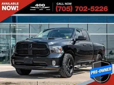 | ONE OWNER | NO REPORTED ACCIDENTS | Turn heads and take on any task with this 2019 Ram 1500 Classi...